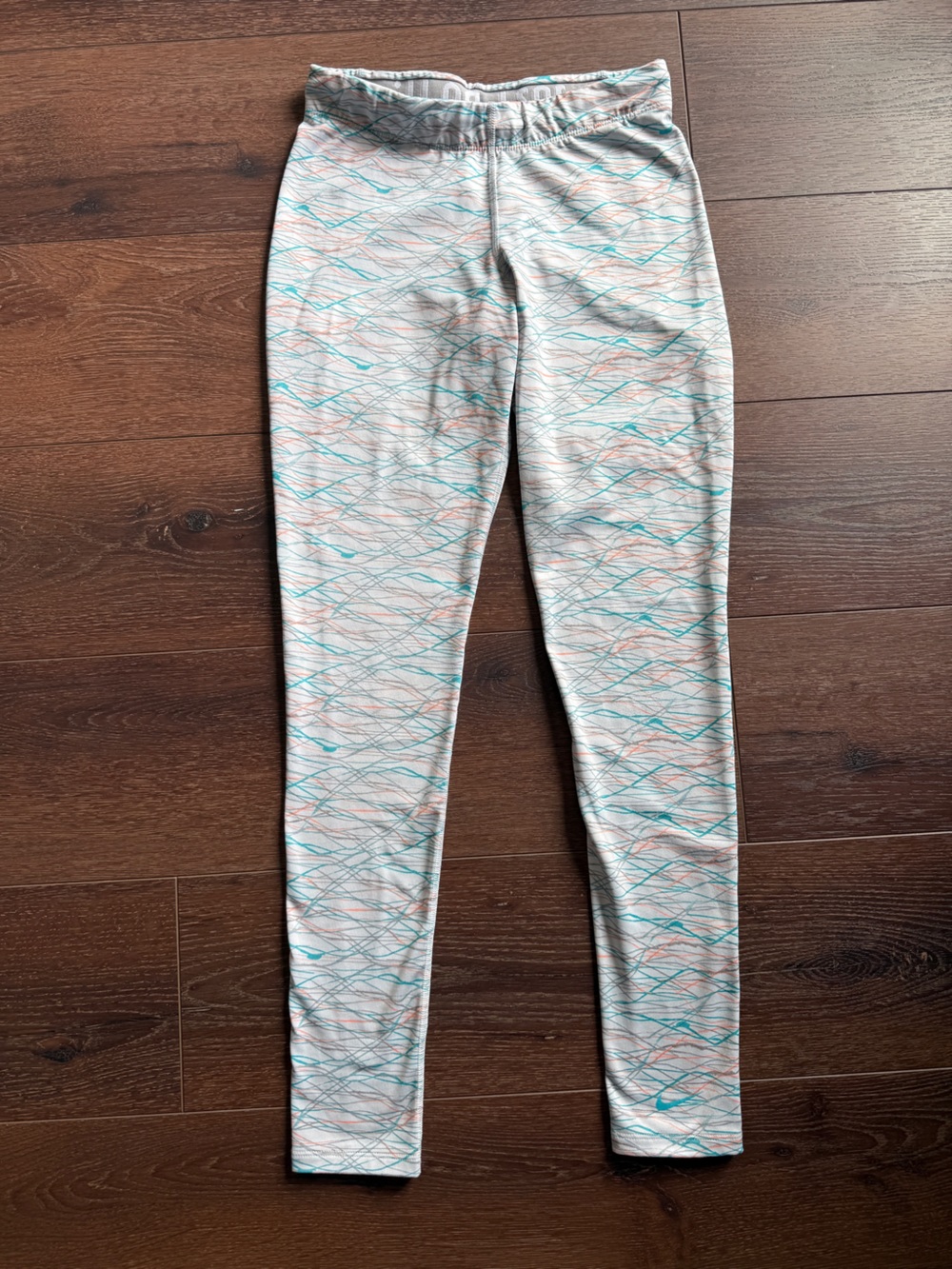Nike Leggings Pastel Nike Pro Combat pastel waves compression leggings